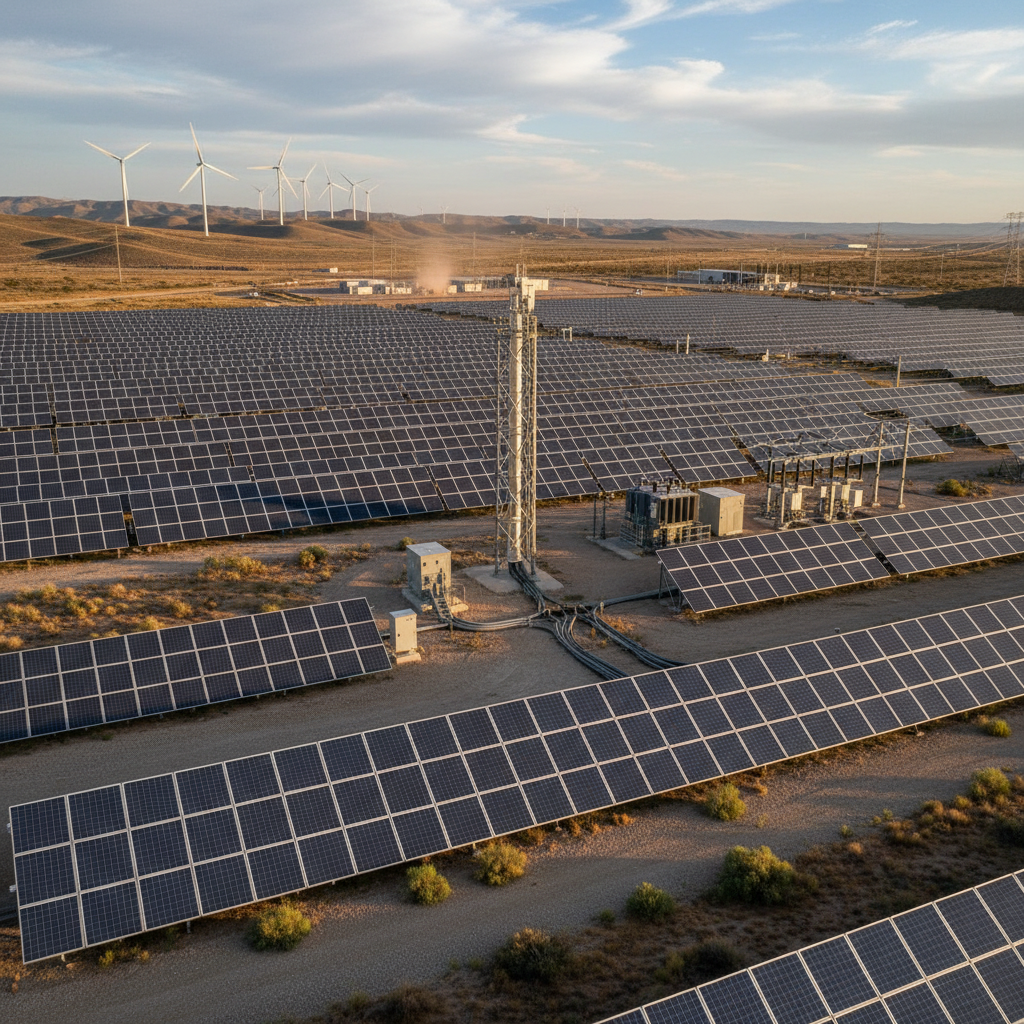 מערכת סולארית על קרקע חקלאית – פתרון חכם לניצול שטחים
